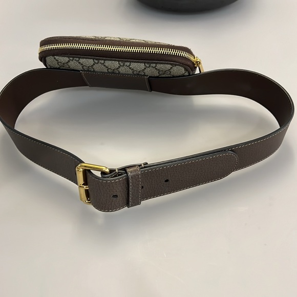 GUCCI GG SUPREME OPHIDIA BELTED IPHONE CASE 85 - Picture 2 of 2